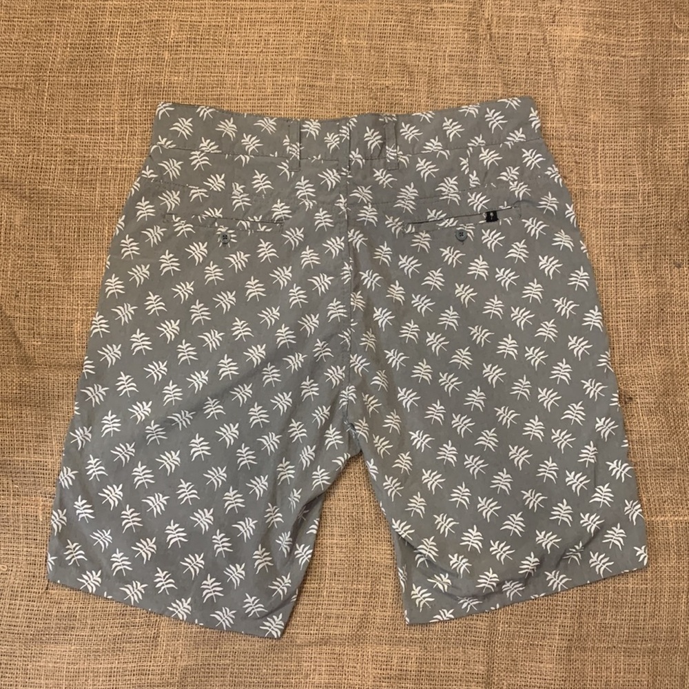 Trunks Gray With Print Multi-Functional Lightweig… - image 2